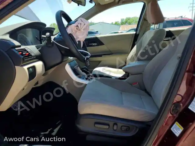 2015 Honda Accord 1HGCR2F7XFA086585 — Copart auction photo 7