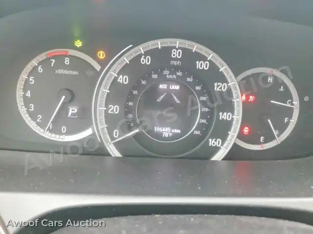 2017 Honda Accord 1HGCR2F9XHA216871 — hoton gwanjo Copart na 9