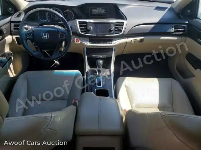 2014 Honda Accord 1HGCR3F82EA007245 — photo 8 de la vente Copart