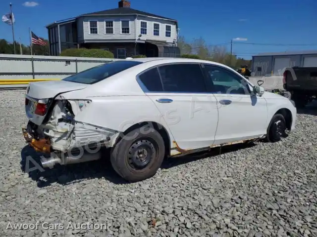 2014 Honda Accord 1HGCR3F82EA007245 — photo 3 de la vente Copart