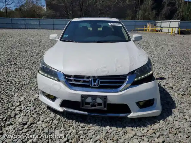 2014 Honda Accord 1HGCR3F82EA007245 — photo 5 de la vente Copart
