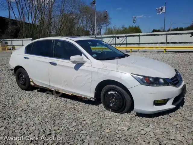 2014 Honda Accord 1HGCR3F82EA007245 — photo 4 de la vente Copart