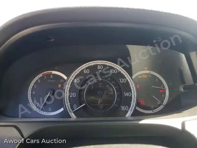 2014 Honda Accord 1HGCR3F82EA007245 — photo 9 de la vente Copart