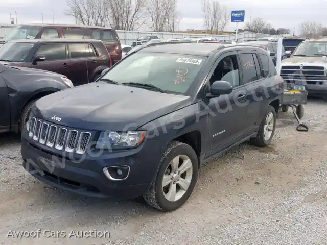 2015 Jeep Compass Latitude 1C4NJDEB1FD189618 — Copart auction photo 2