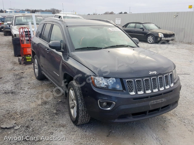 2015 Jeep Compass Latitude 1C4NJDEB1FD189618 — Copart auction photo 1
