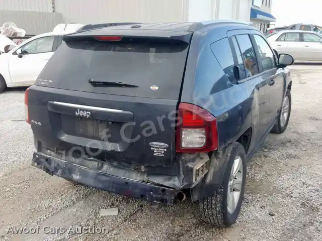 2015 Jeep Compass Latitude 1C4NJDEB1FD189618 — Copart auction photo 4