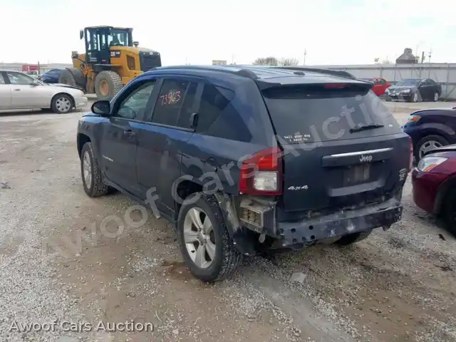 2015 Jeep Compass Latitude 1C4NJDEB1FD189618 — Copart auction photo 3