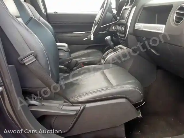 2015 Jeep Compass Latitude 1C4NJDEB1FD189618 — Copart auction photo 5