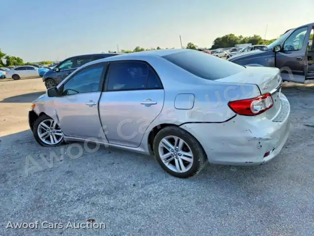 2013 Toyota Corolla 2T1BU4EE0DC049316 — Copart auction photo 2