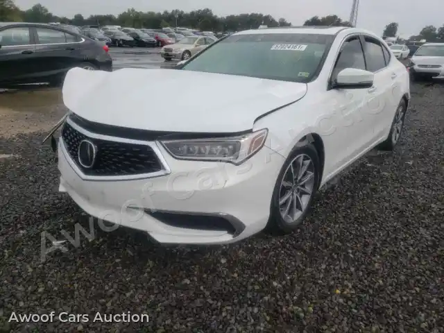 2020 Acura TLX 19UUB1F32LA005977 — Copart auction photo 2