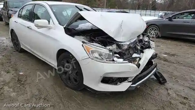 2016 Honda Accord 1HGCR2F83GA086955 — Copart auction photo 13