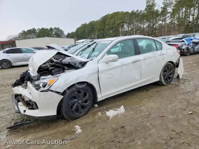 2016 Honda Accord 1HGCR2F83GA086955 — Copart auction photo 1