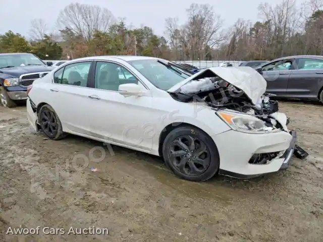 2016 Honda Accord 1HGCR2F83GA086955 — Copart auction photo 4