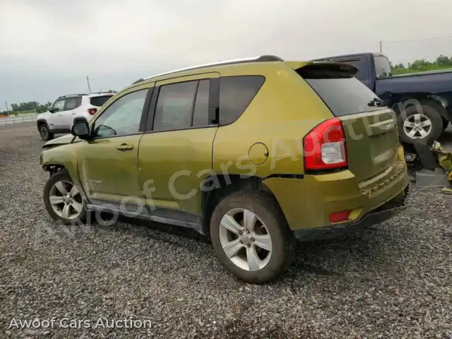 2012 Jeep Compass 1C4NJCABXCD615284 — Copart auction photo 2