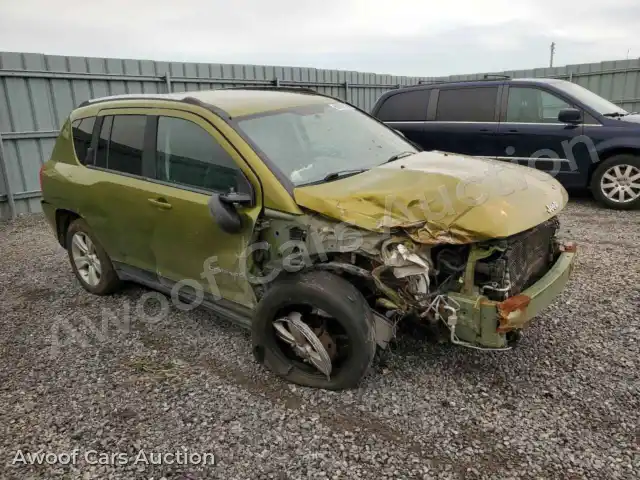 2012 Jeep Compass 1C4NJCABXCD615284 — Copart auction photo 4