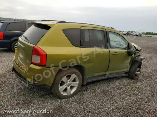 2012 Jeep Compass 1C4NJCABXCD615284 — Copart auction photo 3