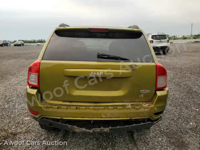 2012 Jeep Compass 1C4NJCABXCD615284 — Copart auction photo 6