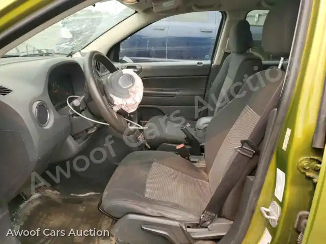2012 Jeep Compass 1C4NJCABXCD615284 — Copart auction photo 7