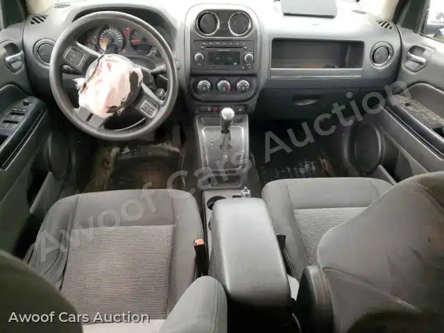 2012 Jeep Compass 1C4NJCABXCD615284 — Copart auction photo 8