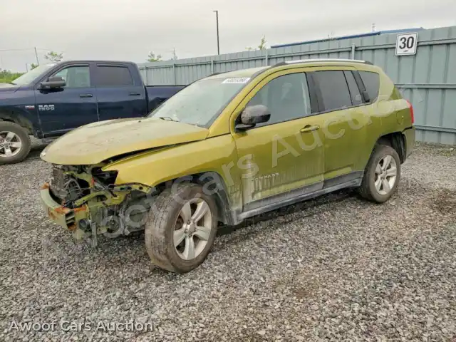 2012 Jeep Compass 1C4NJCABXCD615284 — Copart auction photo 1
