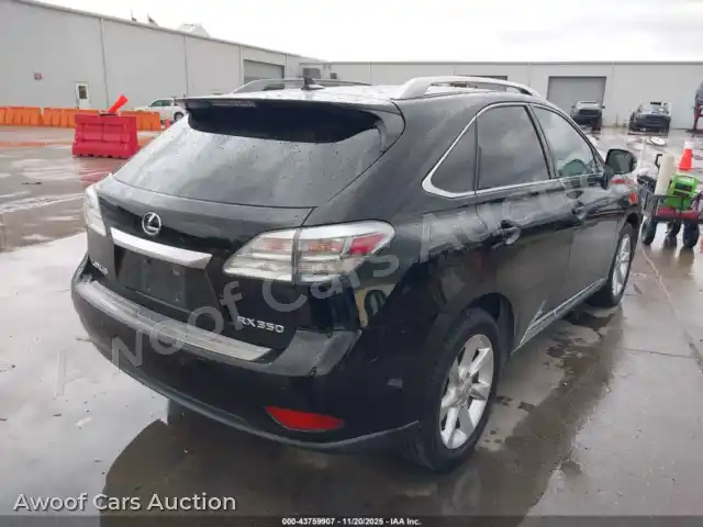 2010 Lexus RX 350 2T2ZK1BA5AC036234 — Iaai auction photo 4