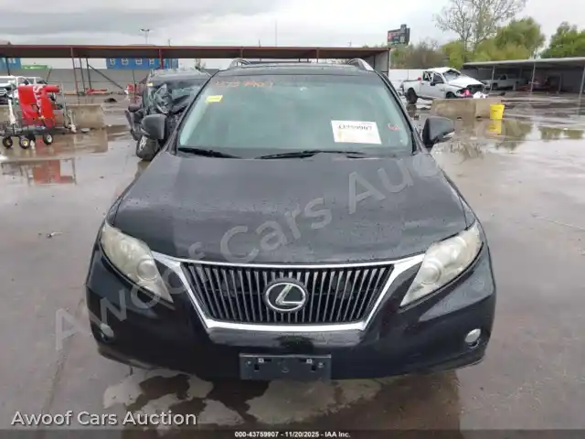 2010 Lexus RX 350 2T2ZK1BA5AC036234 — Iaai auction photo 12