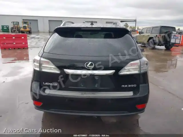 2010 Lexus RX 350 2T2ZK1BA5AC036234 — Iaai auction photo 16