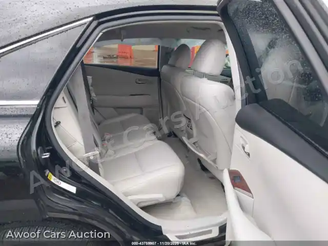 2010 Lexus RX 350 2T2ZK1BA5AC036234 — Iaai auction photo 8