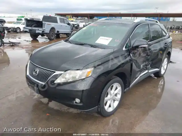 2010 Lexus RX 350 2T2ZK1BA5AC036234 — Iaai auction photo 2
