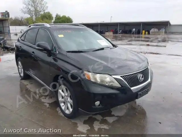 2010 Lexus RX 350 2T2ZK1BA5AC036234 — Iaai auction photo 1