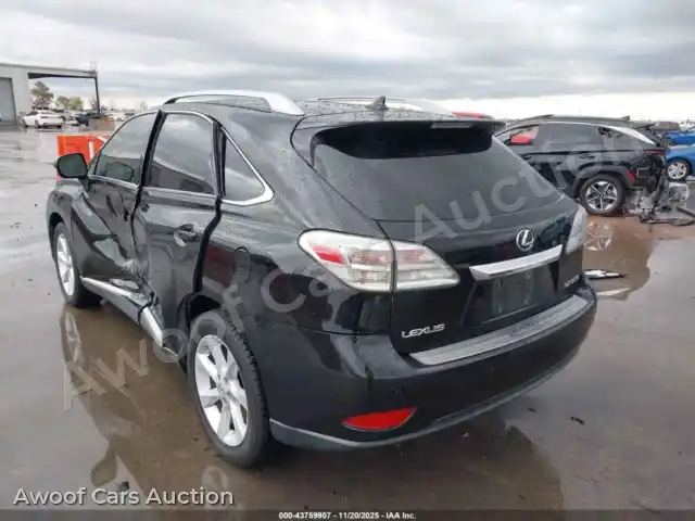 2010 Lexus RX 350 2T2ZK1BA5AC036234 — Iaai auction photo 3