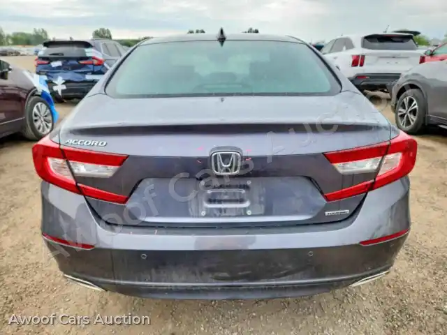 2019 Honda Accord 1HGCV1F90KA807224 — Copart auction photo 6