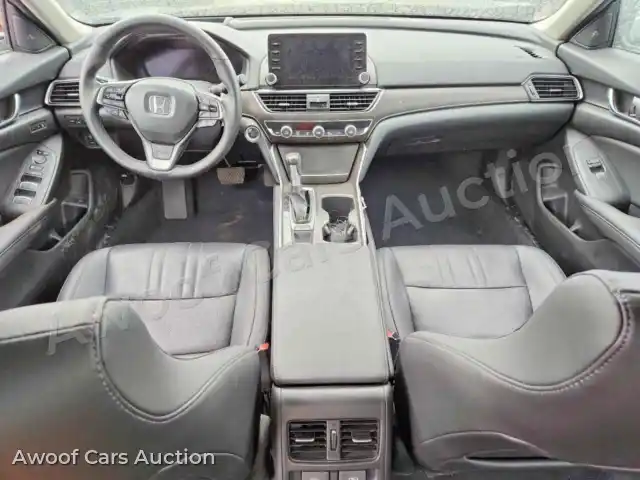 2019 Honda Accord 1HGCV1F90KA807224 — Copart auction photo 8