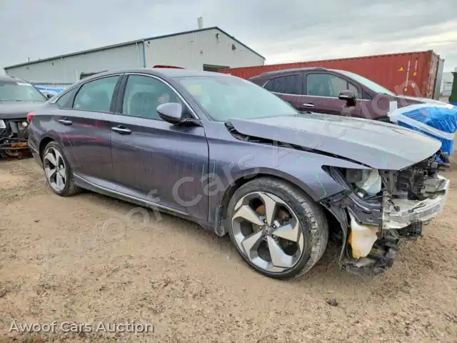 2019 Honda Accord 1HGCV1F90KA807224 — Copart auction photo 4