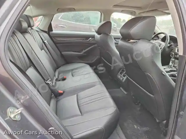 2019 Honda Accord 1HGCV1F90KA807224 — Copart auction photo 10