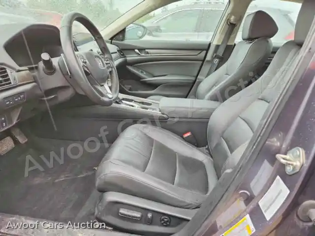 2019 Honda Accord 1HGCV1F90KA807224 — Copart auction photo 7