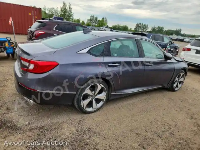 2019 Honda Accord 1HGCV1F90KA807224 — Copart auction photo 3