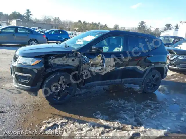 2021 Jeep Compass 3C4NJDBB1MT569327 — Iaai auction photo 14