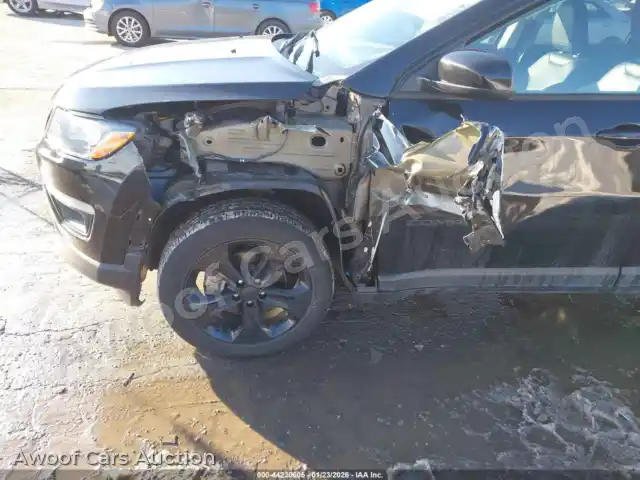 2021 Jeep Compass 3C4NJDBB1MT569327 — Iaai auction photo 6