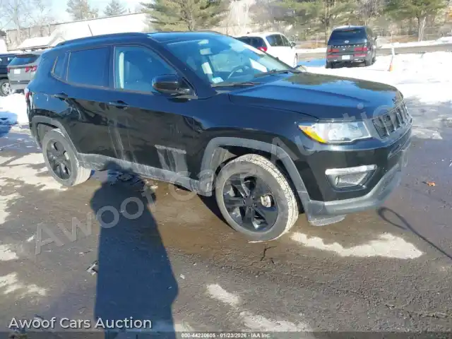 2021 Jeep Compass 3C4NJDBB1MT569327 — Iaai auction photo 1
