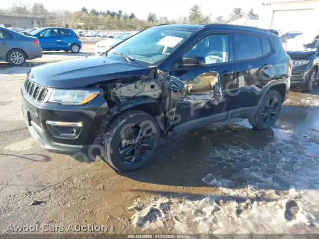 2021 Jeep Compass 3C4NJDBB1MT569327 — Iaai auction photo 2
