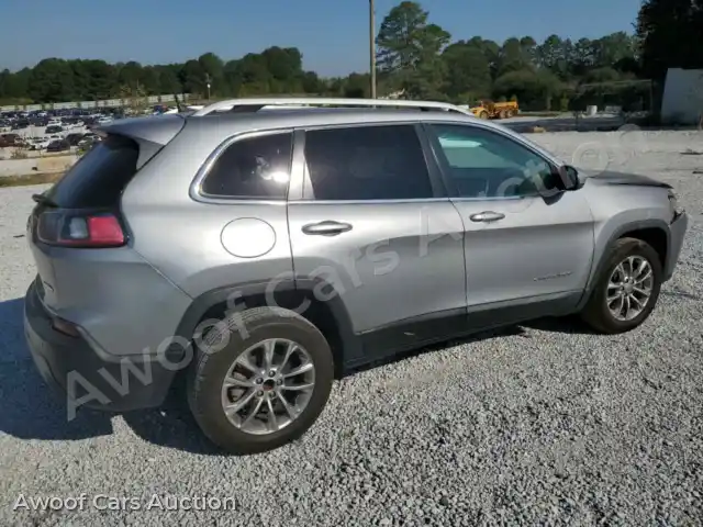 2019 Jeep Grand Cherokee 1C4PJLLB3KD318751 — hoton gwanjo Copart na 3