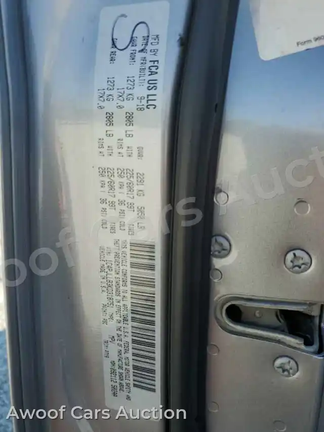 2019 Jeep Grand Cherokee 1C4PJLLB3KD318751 — hoton gwanjo Copart na 13