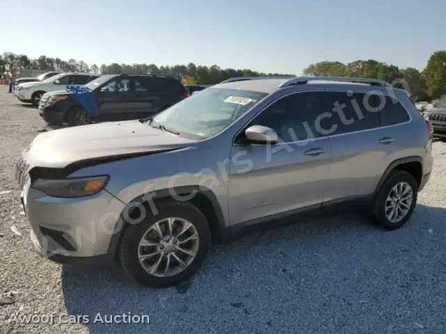 2019 Jeep Grand Cherokee 1C4PJLLB3KD318751 — hoton gwanjo Copart na 1