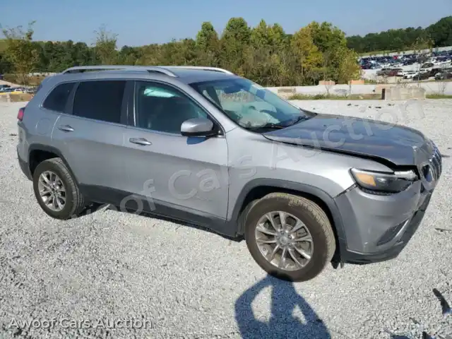 2019 Jeep Grand Cherokee 1C4PJLLB3KD318751 — hoton gwanjo Copart na 4