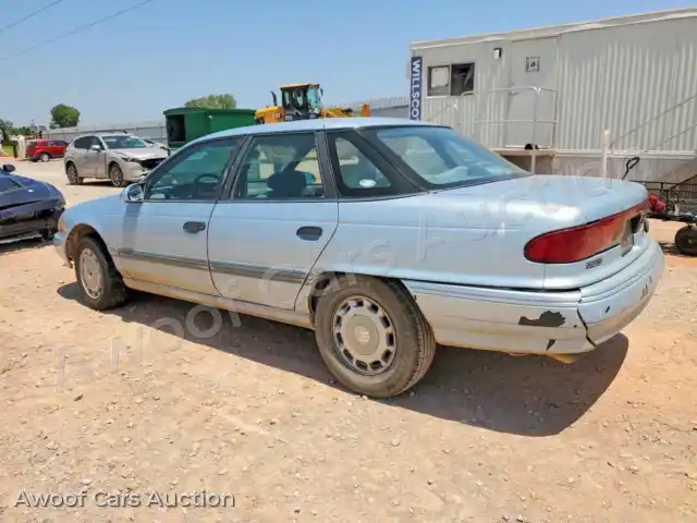 1993 Mercury Sable 1MELM50U6PA638354 — Copart auction photo 2