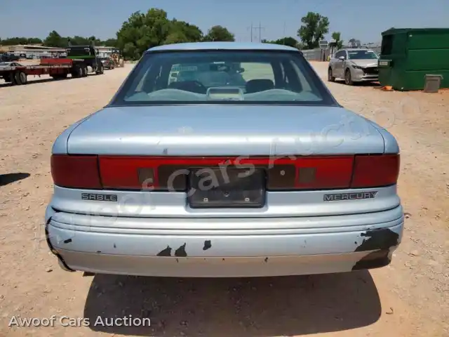 1993 Mercury Sable 1MELM50U6PA638354 — Copart auction photo 6