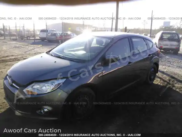 2012 Ford Focus 1FAHP3K26CL344052 — hoton gwanjo Iaai na 2