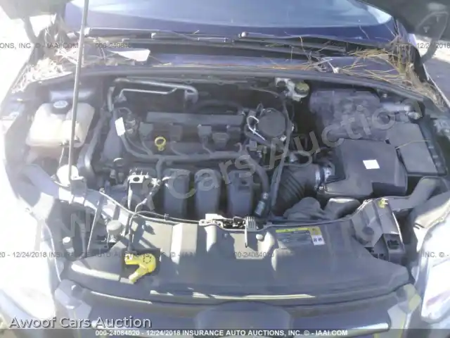 2012 Ford Focus 1FAHP3K26CL344052 — hoton gwanjo Iaai na 10