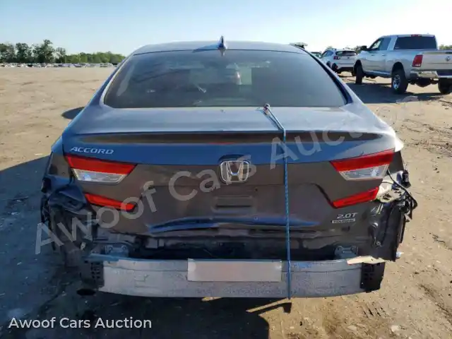 2020 Honda Accord 1HGCV2F96LA000892 — Copart auction photo 6